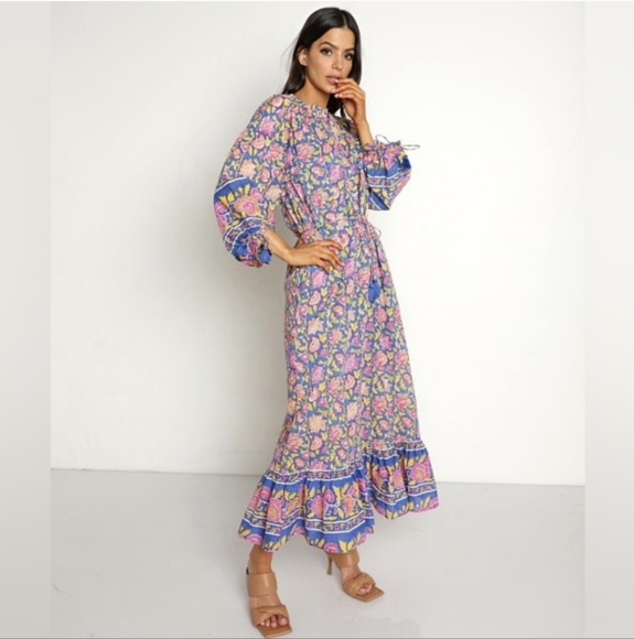 Cleobella Dresses & Skirts - Cleobella Hilo Kaftan Dress